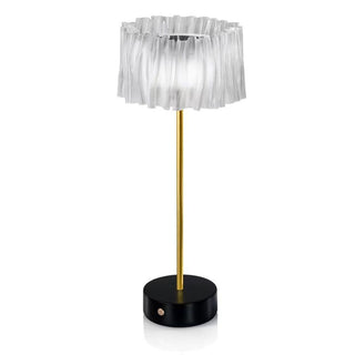 Slamp Accordéon Battery Table portable LED table lamp - Buy now on ShopDecor - Discover the best products by SLAMP design