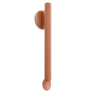 Flos Flauta Spiga Indoor wall lamp LED h. 50 cm. Flos Flauta Anodized Copper - Buy now on ShopDecor - Discover the best products by FLOS design