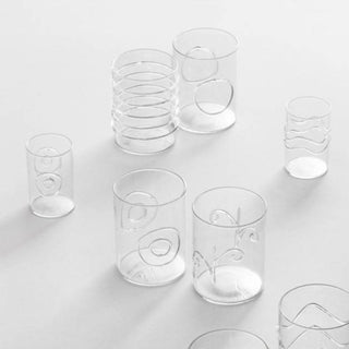 Ichendorf Decò set 6 pcs shot glass assorted by Forti E Di Loreto - Buy now on ShopDecor - Discover the best products by ICHENDORF design
