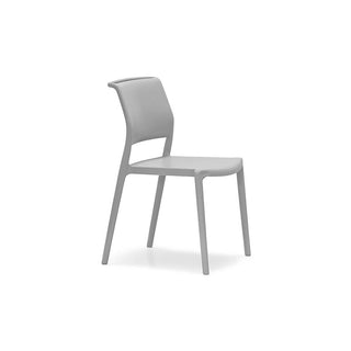 Pedrali Ara 310 outdoor design chair Pedrali Light grey GC - Buy now on ShopDecor - Discover the best products by PEDRALI design