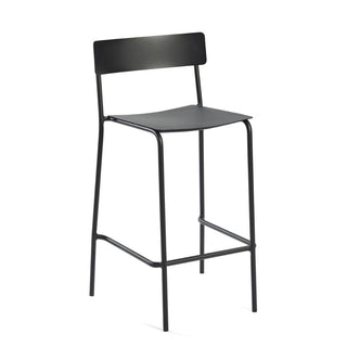 Serax August bar stool H. 101 cm. Serax August Black - Buy now on ShopDecor - Discover the best products by SERAX design
