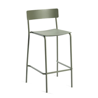 Serax August bar stool H. 101 cm. Serax August Eucalyptus Green - Buy now on ShopDecor - Discover the best products by SERAX design