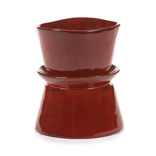 Serax La Mère vase/serving bowl h. 22 cm. Serax La Mère Venetian Red - Buy now on ShopDecor - Discover the best products by SERAX design