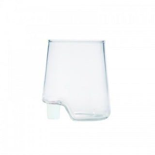 Zafferano Gamba de Vero glass tumbler Zafferano White - Buy now on ShopDecor - Discover the best products by ZAFFERANO design