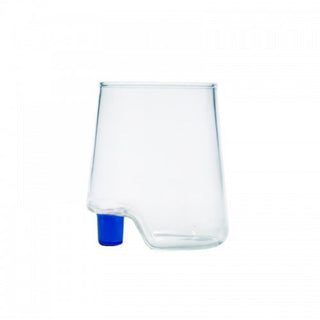 Zafferano Gamba de Vero glass tumbler Zafferano Blue - Buy now on ShopDecor - Discover the best products by ZAFFERANO design