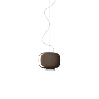 Foscarini Chouchin 3 dimmable suspension lamp grey - Buy now on ShopDecor - Discover the best products by FOSCARINI design