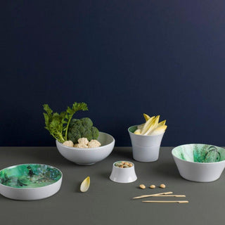 Ibride Faux-Semblants Ming Acqua stackable table set 6 pieces - Buy now on ShopDecor - Discover the best products by IBRIDE design