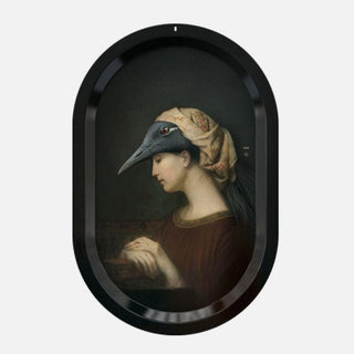 Ibride Galerie de Portraits Alma tray/picture 31x46 cm. - Buy now on ShopDecor - Discover the best products by IBRIDE design