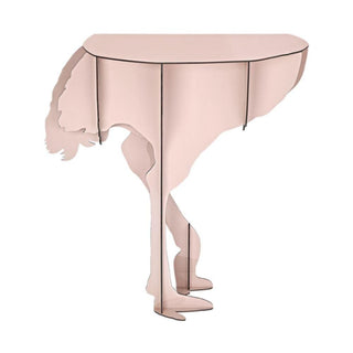 Ibride Mobilier de Compagnie Diva wall console Ibride Glossy pink - Buy now on ShopDecor - Discover the best products by IBRIDE design