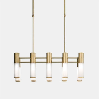 Il Fanale Etoile Sospensione 10 Luci pendant lamp - Brass - Buy now on ShopDecor - Discover the best products by IL FANALE design
