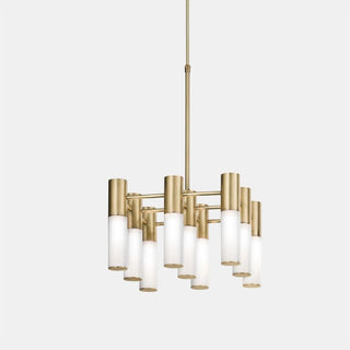 Il Fanale Etoile Sospensione 9 Luci pendant lamp - Brass - Buy now on ShopDecor - Discover the best products by IL FANALE design