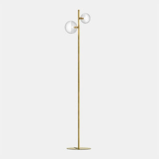 Il Fanale Molecole Piantana floor lamp - Brass - Buy now on ShopDecor - Discover the best products by IL FANALE design