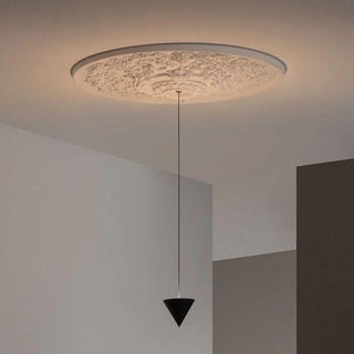 Karman Moonbloom LED suspension lamp 1 light point diam. 75 cm. - Buy now on ShopDecor - Discover the best products by KARMAN design