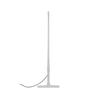 Karman Tobia strip LED floor lamp with fork shape matt white OUTDOOR - Buy now on ShopDecor - Discover the best products by KARMAN design