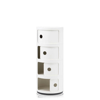 Kartell Componibili container with 4 drawers - Buy now on ShopDecor - Discover the best products by KARTELL design