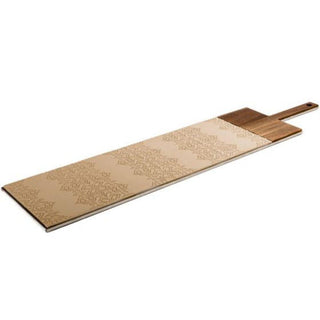 KnIndustrie In-Taglio Cutting Board 18 x 79 cm. - ecru - Buy now on ShopDecor - Discover the best products by KNINDUSTRIE design
