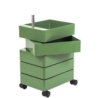 Magis 360° Container chest of 5 drawers Magis Green 1321C - Buy now on ShopDecor - Discover the best products by MAGIS design