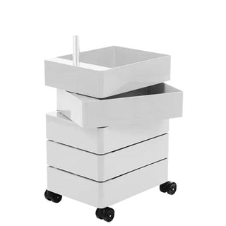 Magis 360° Container chest of 5 drawers Magis Light grey 1707C - Buy now on ShopDecor - Discover the best products by MAGIS design