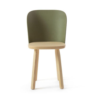 Magis Alpina chair Magis Olive green 1791C - Buy now on ShopDecor - Discover the best products by MAGIS design