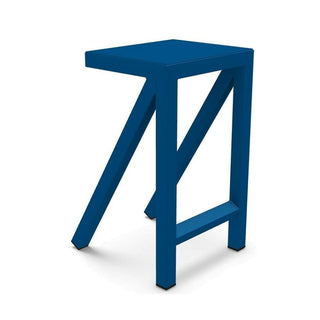 Magis Bureaurama medium stool h. 62 cm. Magis Blue 5267 - Buy now on ShopDecor - Discover the best products by MAGIS design