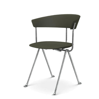 Magis Officina Chair Dark green - Buy now on ShopDecor - Discover the best products by MAGIS design