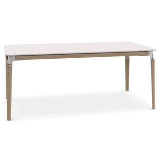 Magis Steelwood Table 180x90 cm. - Buy now on ShopDecor - Discover the best products by MAGIS design