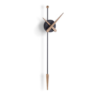 Nomon Punta wall clock Black - Buy now on ShopDecor - Discover the best products by NOMON design