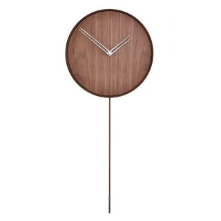 Nomon Swing wall clock Chrome - Buy now on ShopDecor - Discover the best products by NOMON design