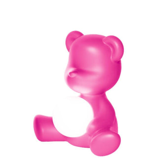 Qeeboo Teddy Girl LED table lamp in polyethylene - Buy now on ShopDecor - Discover the best products by QEEBOO design
