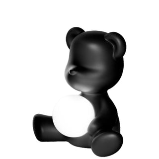 Qeeboo Teddy Girl LED table lamp in polyethylene - Buy now on ShopDecor - Discover the best products by QEEBOO design