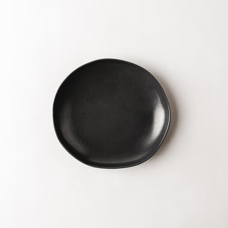 Schönhuber Franchi Asimmetrico Soup plate 23 x 21 cm. anthracite - Buy now on ShopDecor - Discover the best products by SCHÖNHUBER FRANCHI design
