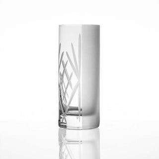 Schönhuber Franchi In/Tagli sandblasted drink glass cl. 37 - Buy now on ShopDecor - Discover the best products by SCHÖNHUBER FRANCHI design