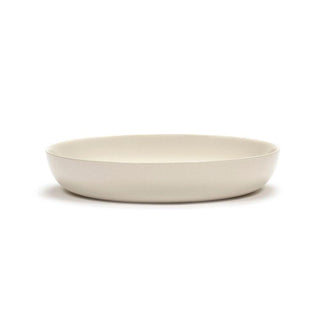 Serax Feast soup plate diam. 22 cm. white - pepper black - Buy now on ShopDecor - Discover the best products by SERAX design