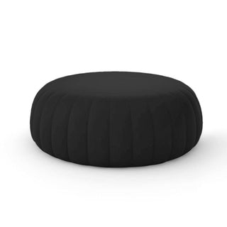 Slide Gelée Grand Pouf Soft Polyurethane by Roberto Paoli Slide Soft black PH - Buy now on ShopDecor - Discover the best products by SLIDE design