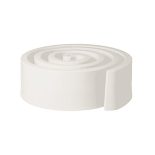 Slide Summertime pouf Slide Milky white FT - Buy now on ShopDecor - Discover the best products by SLIDE design