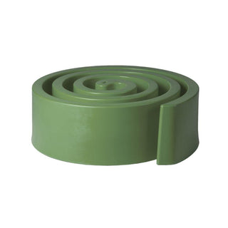 Slide Summertime pouf Slide Mauve green FV - Buy now on ShopDecor - Discover the best products by SLIDE design