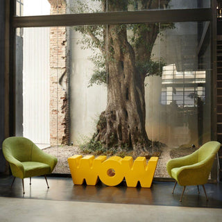 Slide WOW bench - Buy now on ShopDecor - Discover the best products by SLIDE design