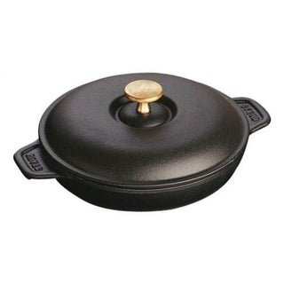 Staub Baking Dish Round with service lid 20 cm - Buy now on ShopDecor - Discover the best products by STAUB design