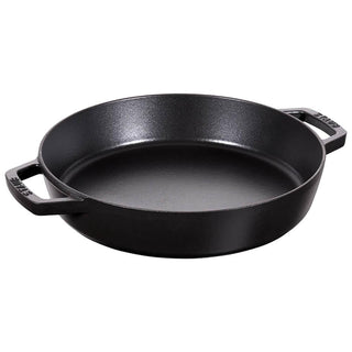 Staub Large Round Skillet cast iron diam.34 cm - Buy now on ShopDecor - Discover the best products by STAUB design