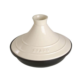 Staub Tajine with Cast Iron Base and Ceramic Top diam.28 cm - Buy now on ShopDecor - Discover the best products by STAUB design