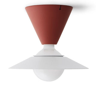 Stilnovo Fante ceiling lamp Stilnovo Fante Brick Red - Buy now on ShopDecor - Discover the best products by STILNOVO design