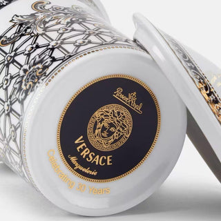 Versace meets Rosenthal 30 Years Mug Collection Marqueterie mug with lid - Buy now on ShopDecor - Discover the best products by VERSACE HOME design