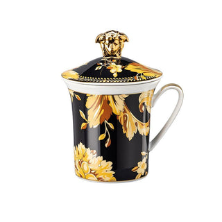 Versace meets Rosenthal 30 Years Mug Collection Vanity mug with lid - Buy now on ShopDecor - Discover the best products by VERSACE HOME design