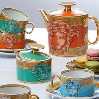 Versace meets Rosenthal Medusa Amplified teapot - Buy now on ShopDecor - Discover the best products by VERSACE HOME design