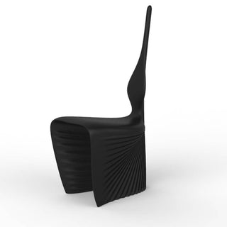 Vondom Biophilia chair polyethylene by Ross Lovegrove Vondom Black - Buy now on ShopDecor - Discover the best products by VONDOM design
