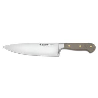 Wusthof Classic Color cook's knife 20 cm. Wusthof Velvet Oyster - Buy now on ShopDecor - Discover the best products by WÜSTHOF design