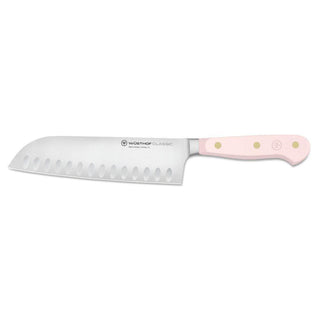 Wusthof Classic Color santoku knife with hollow edge 17 cm. Wusthof Pink Himalayan Salt - Buy now on ShopDecor - Discover the best products by WÜSTHOF design