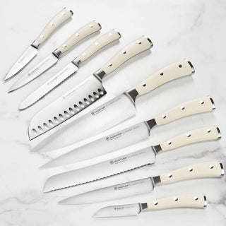 Wusthof Classic Ikon Crème chinese chef's knife 18 cm. - Buy now on ShopDecor - Discover the best products by WÜSTHOF design